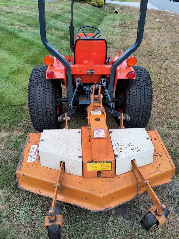 1995 Kubota B9200HST for sale at Almost Anything Motors in Hooksett, NH