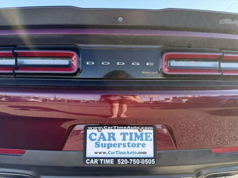 2018 Dodge Challenger T/A Plus