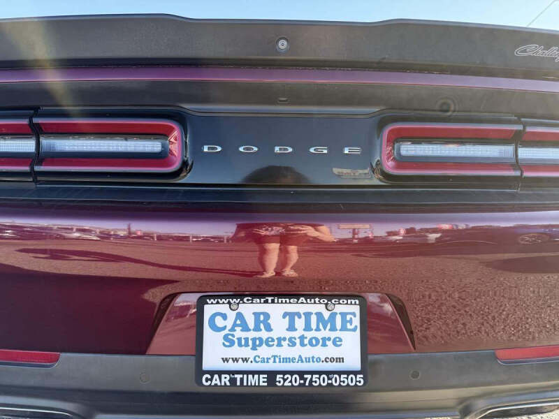 2018 Dodge Challenger T/A Plus