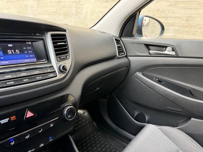 2017 Hyundai Tucson SE Plus