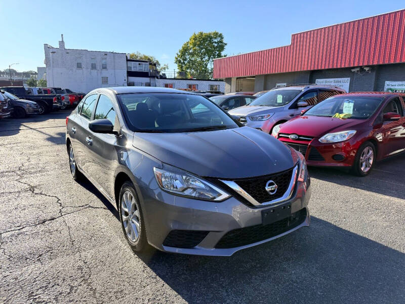 2019 Nissan Sentra SV
