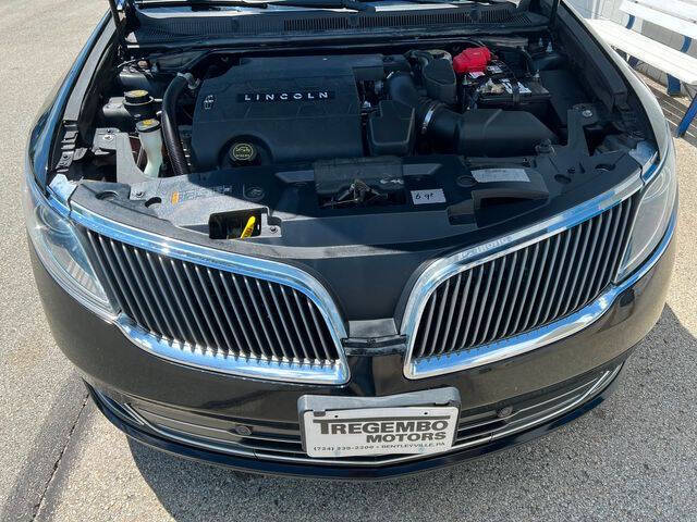2016 Lincoln MKS