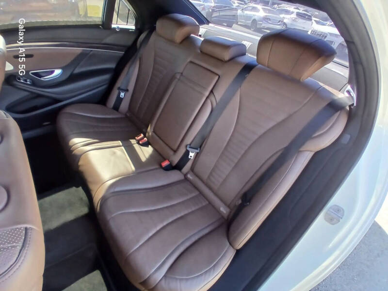 2016 Mercedes-Benz S-Class S 550