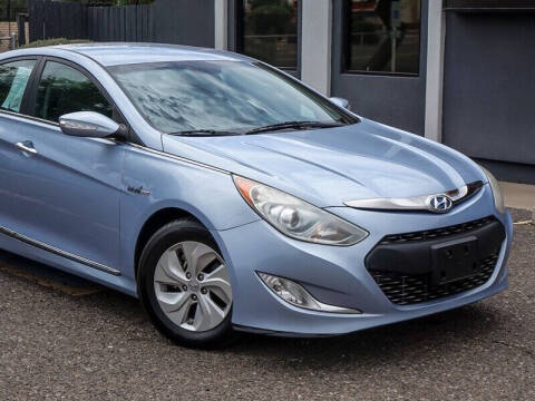 2014 Hyundai Sonata Hybrid