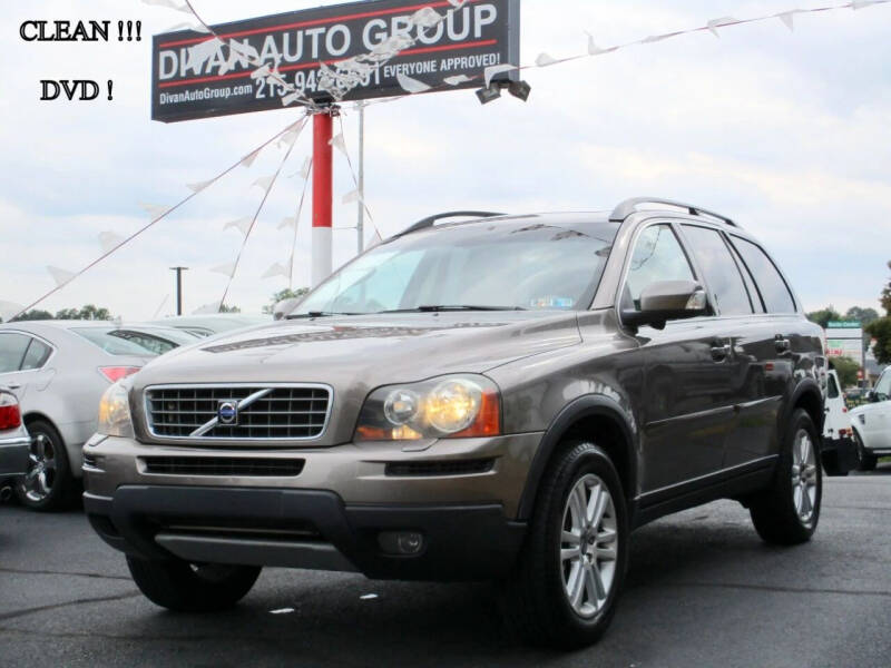 2008 Volvo XC90 for sale at Divan Auto Group in Feasterville Trevose PA