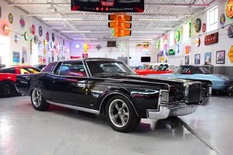 1969 Lincoln Mark III for sale at Classics and Beyond Auto Gallery in Wayne MI