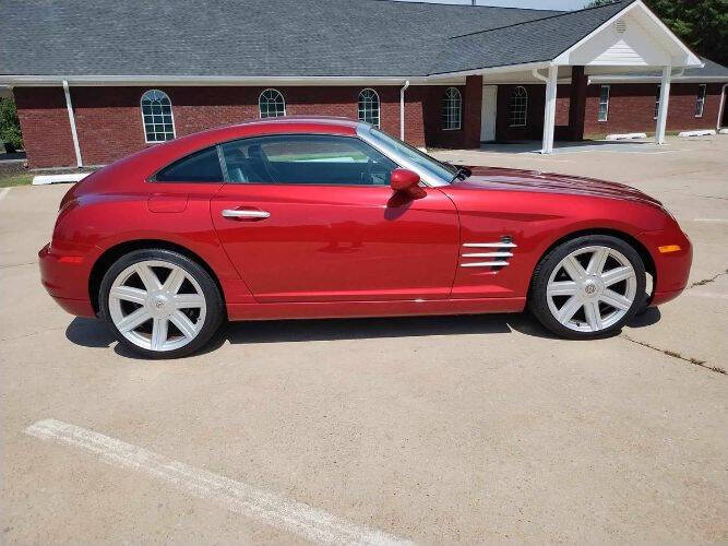 2004 Chrysler Crossfire