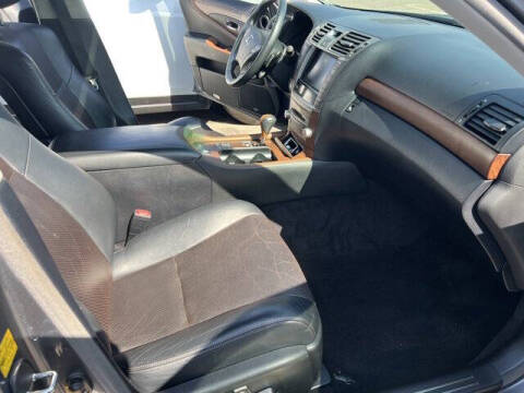2012 Lexus LS 460