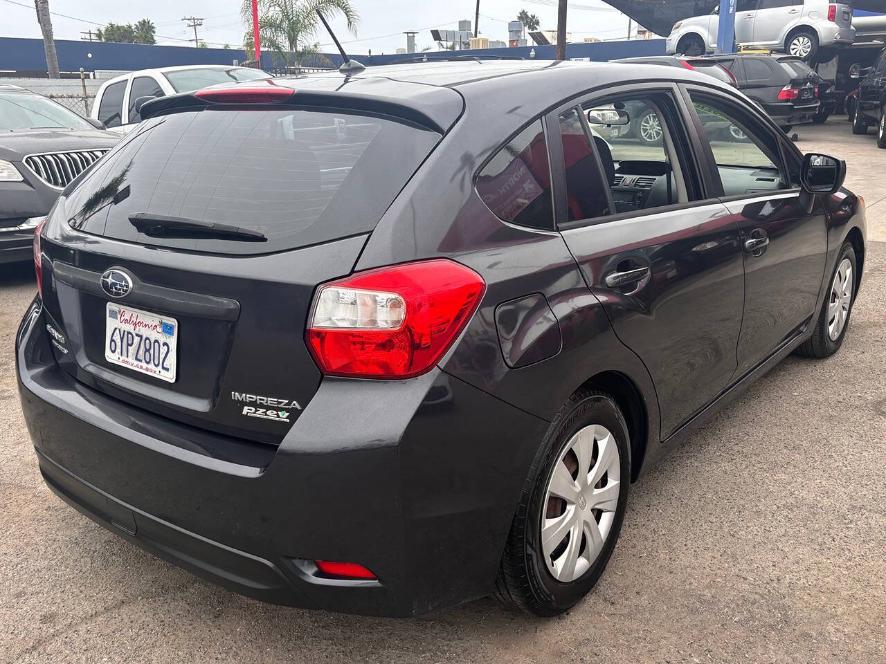 2013 Subaru Impreza for sale at North County Auto in Oceanside, CA