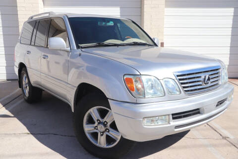 2007 Lexus LX 470 for sale at MG Motors in Tucson AZ