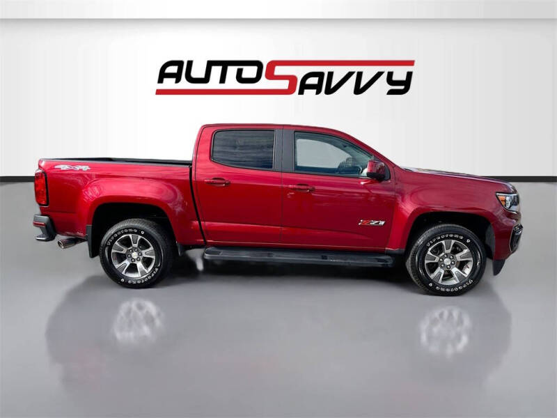 2021 Chevrolet Colorado