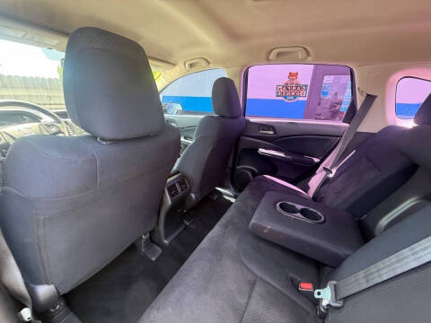 2015 Honda CR-V LX