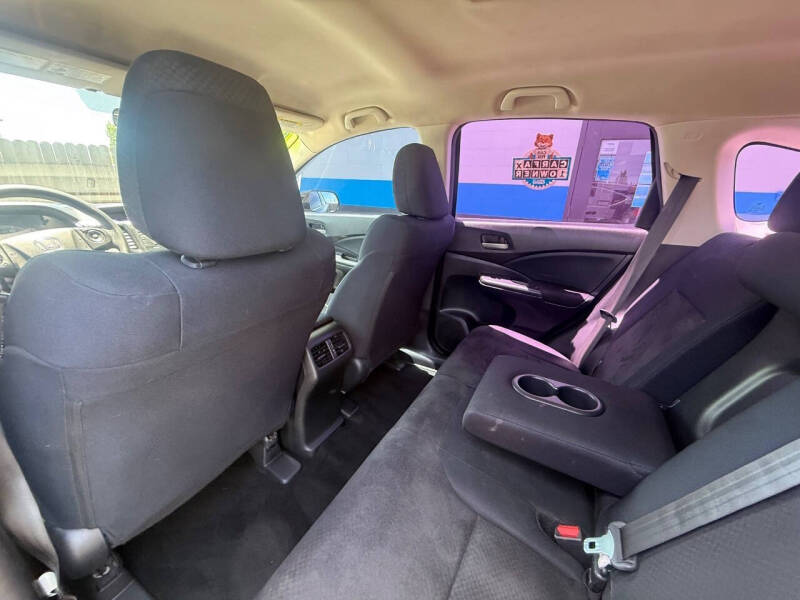 2015 Honda CR-V LX