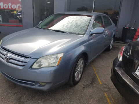 2006 Toyota Avalon for sale at Fantasy Motors Inc. in Orlando FL