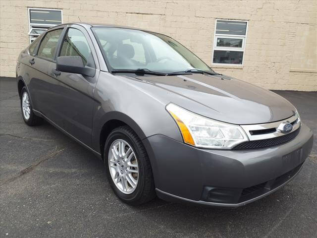 2010 Ford Focus for sale at Credit King Auto Sales in Wichita KS