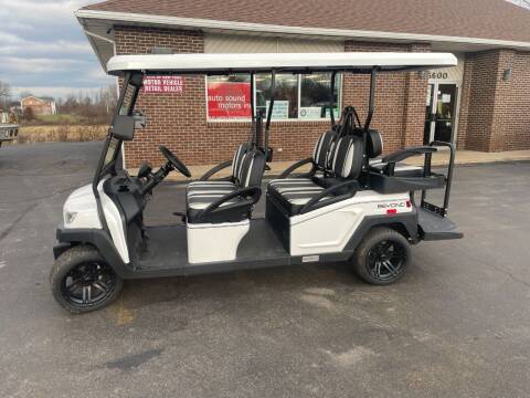 2024 Bintelli ****Beyond 6**** for sale at Auto Sound Motors, Inc. - Golf Carts Electric in Brockport NY