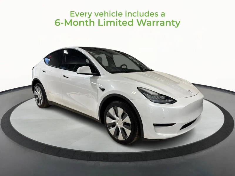 2021 Tesla Model Y Long Range