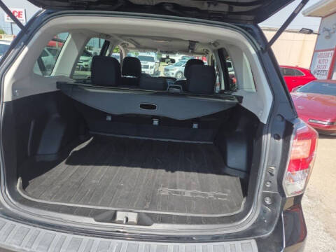 2018 Subaru Forester