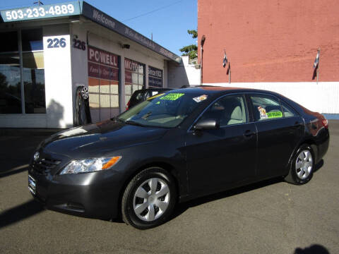 2007 Toyota Camry for sale at Powell Motors Inc in Portland OR