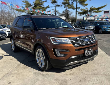 2017 Ford Explorer XLT
