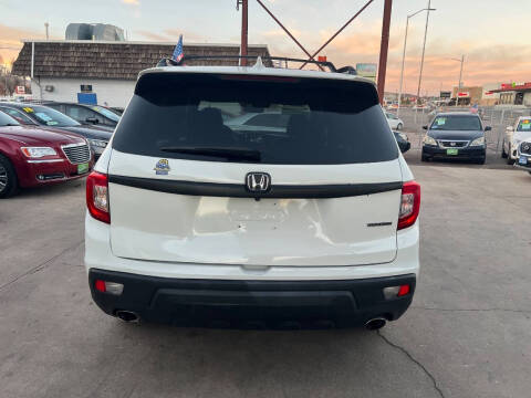 2020 Honda Passport Touring