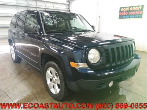 2012 Jeep Patriot for sale at East Coast Auto Source Inc. in Bedford VA