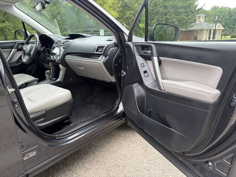 2018 Subaru Forester 2.5i Limited
