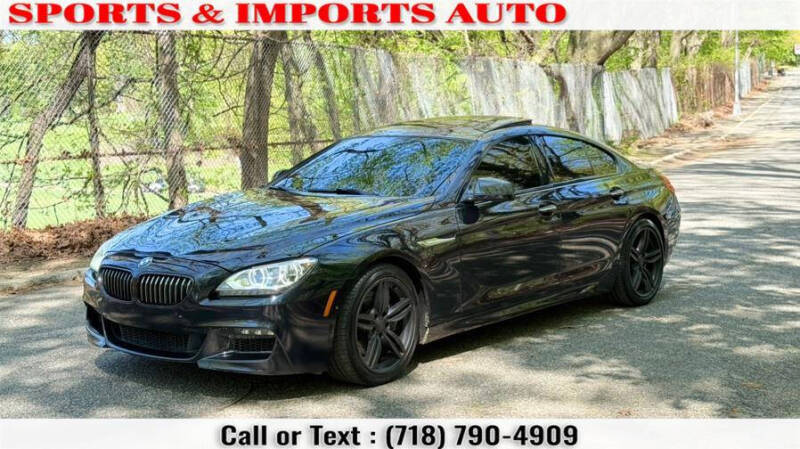 2014 BMW 6 Series 650i xDrive Gran Coupe