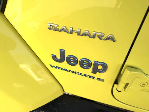 2023 Jeep Wrangler Sahara 4xe
