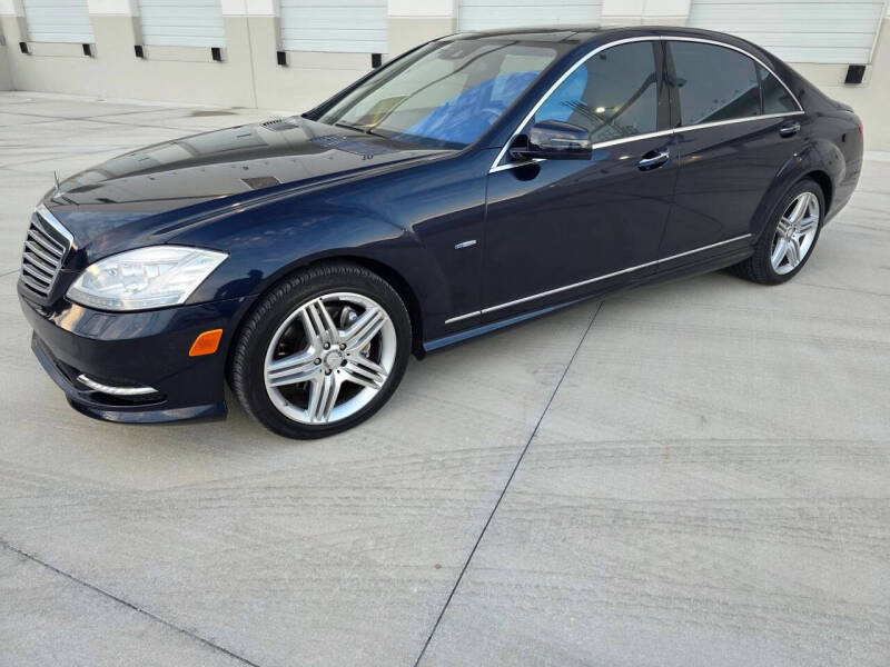 2012 Mercedes-Benz S-Class S 550