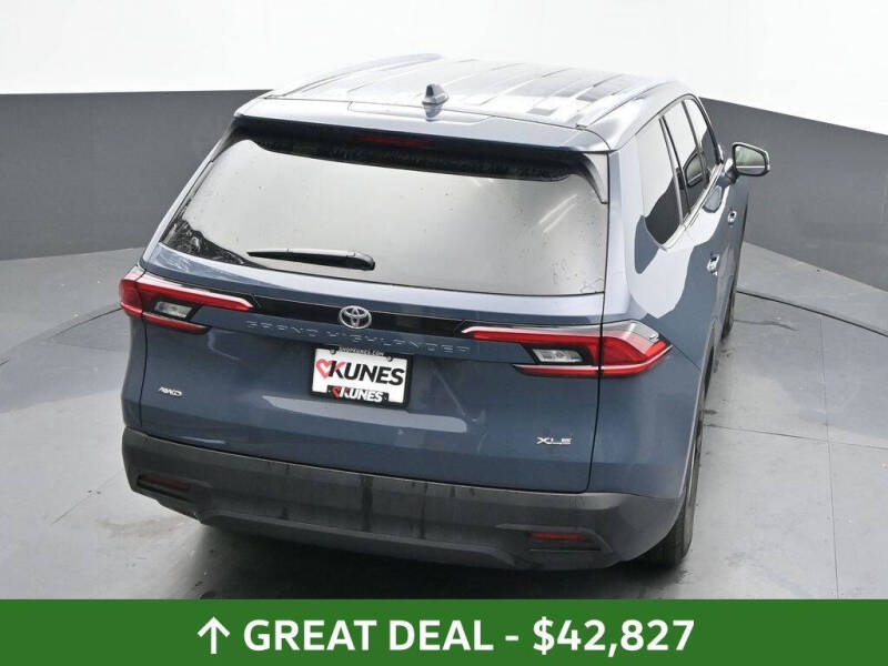 2025 Toyota Grand Highlander