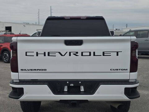 2025 Chevrolet Silverado 2500HD