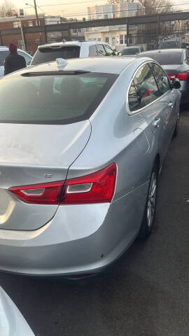 2018 Chevrolet Malibu LT