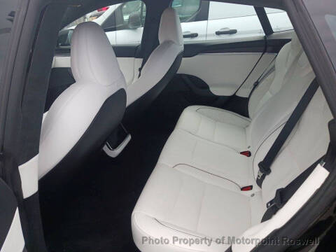 2022 Tesla Model S Plaid