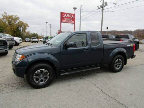 2015 Nissan Frontier for sale at Joe's Preowned Autos in Moundsville WV