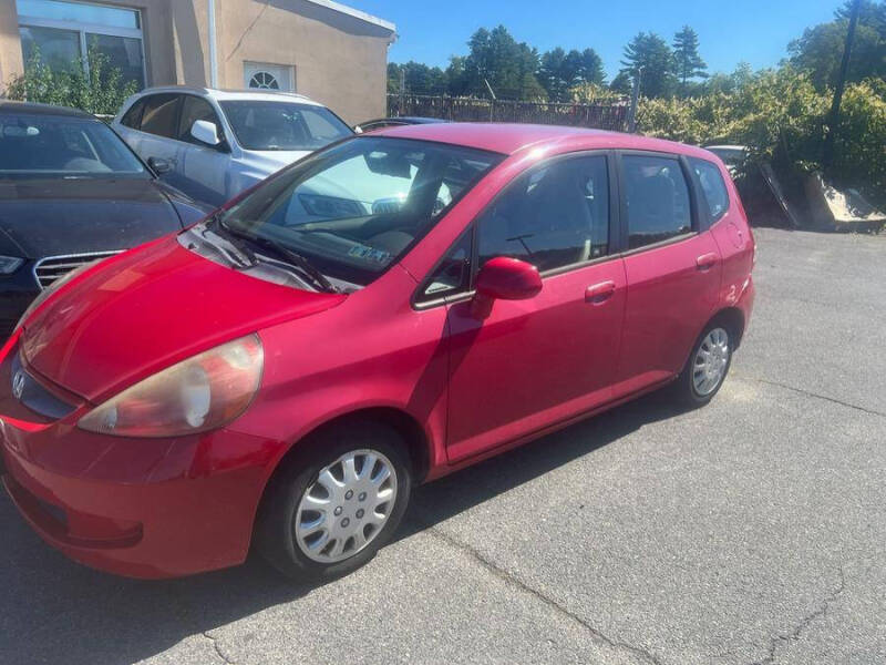 2007 Honda Fit