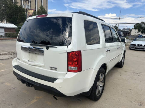 2015 Honda Pilot Touring