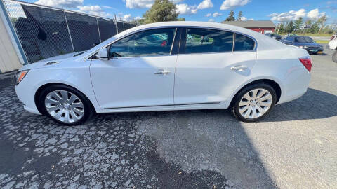 2016 Buick LaCrosse Leather