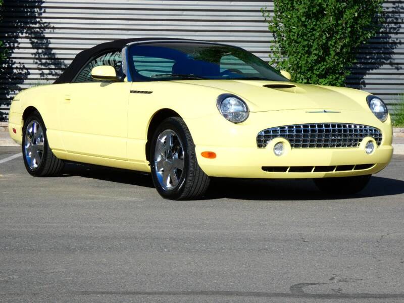 2002 Ford Thunderbird for sale at Sun Valley Auto Sales in Hailey ID