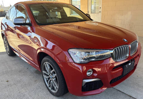 2017 BMW X4 M40i