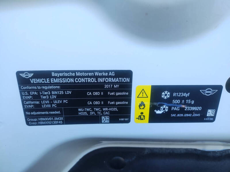 2017 MINI Countryman Cooper