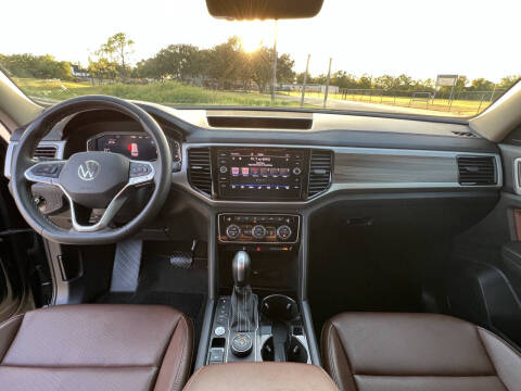 2022 Volkswagen Atlas V6 SEL 4Motion