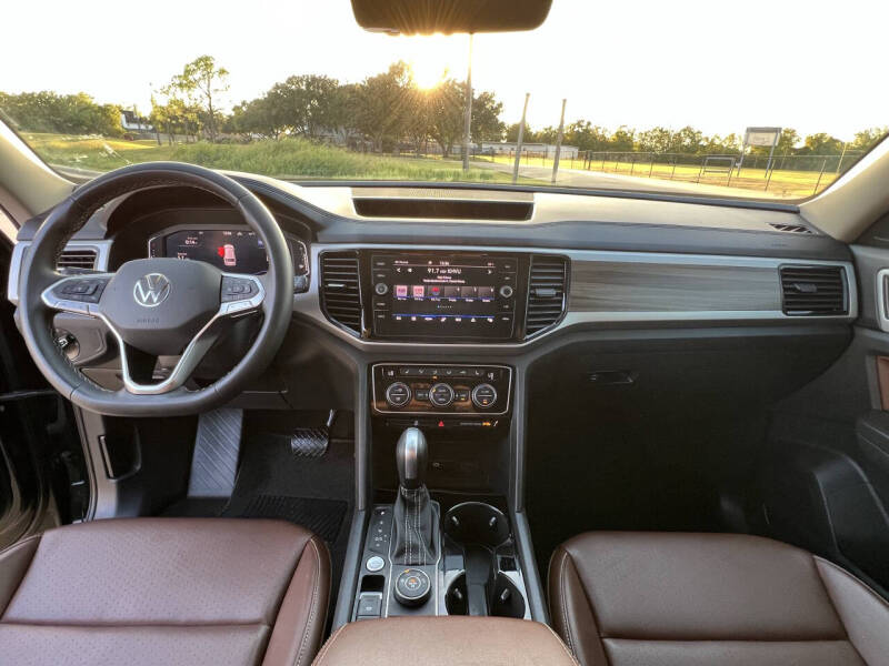 2022 Volkswagen Atlas V6 SEL 4Motion