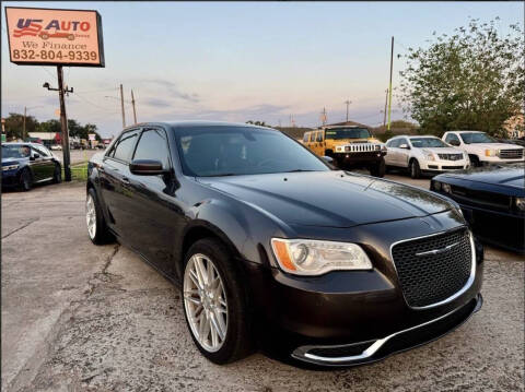 2018 Chrysler 300 for sale at US Auto Group in South Houston TX