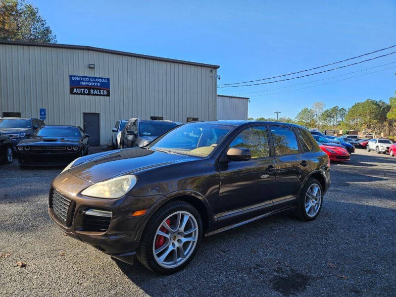 2009 Porsche Cayenne for sale at United Global Imports LLC in Cumming GA