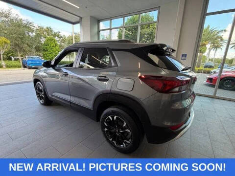 2021 Chevrolet TrailBlazer LT