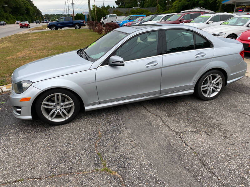 2013 Mercedes-Benz C-Class for sale at TOP OF THE LINE AUTO SALES in Fayetteville NC