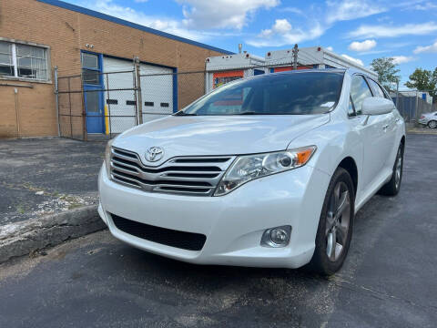 2010 Toyota Venza for sale at Abrams Automotive Inc in Cincinnati OH