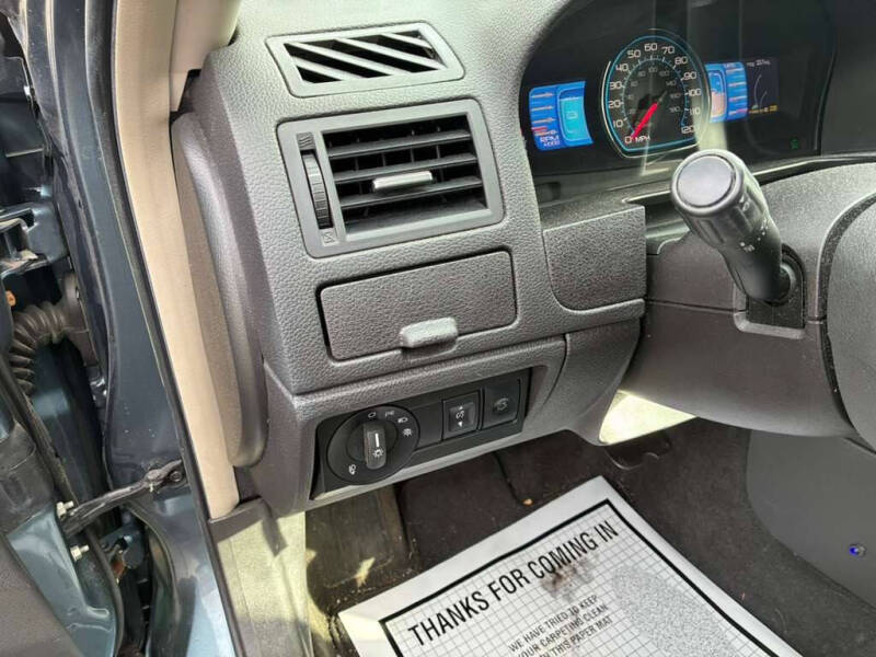 2012 Ford Fusion Hybrid