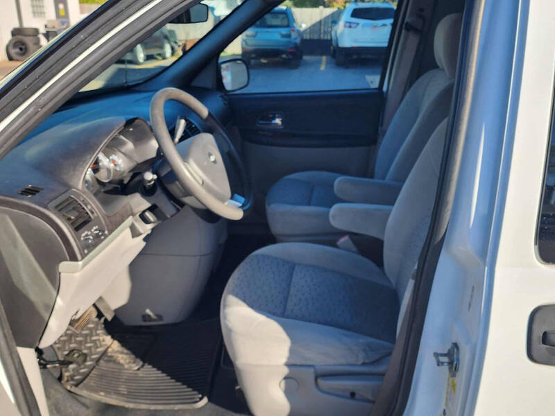 2008 Chevrolet Uplander